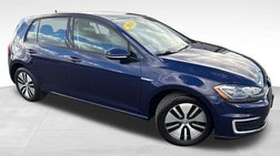 2019 Volkswagen e-Golf SEL Premium