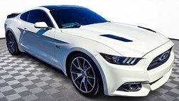 2015 Ford Mustang GT 50 Years Limited Edition