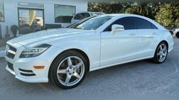 2012 Mercedes-Benz CLS-Class CLS 550
