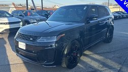 2021 Land Rover Range Rover Sport SVR