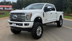 2019 Ford Super Duty F-250 Platinum