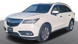 2016 Acura MDX Advance