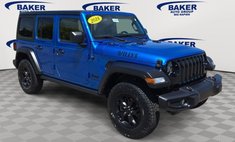 2022 Jeep Wrangler Unlimited Willys