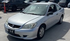 2004 Honda Civic Value Package