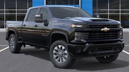 2026 Chevrolet Silverado 2500HD Custom