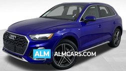 2022 Audi Q5 e quattro S line Premium 55 TFSI