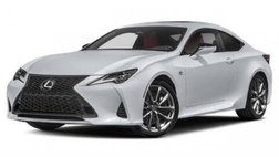 2022 Lexus RC 350 F SPORT