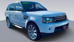 2013 Land Rover Range Rover Sport HSE LUX