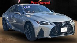 2022 Lexus IS 350 F SPORT