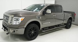 2018 Nissan Titan XD Platinum Reserve
