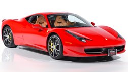 2014 Ferrari 458 Italia Base