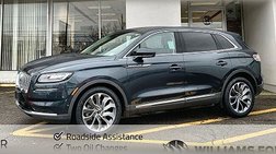 2022 Lincoln Nautilus Reserve