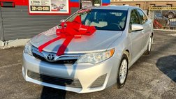 2014 Toyota Camry LE