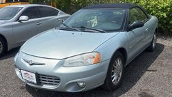 2002 Chrysler Sebring Limited