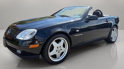 1998 Mercedes-Benz SLK-Class SLK 230