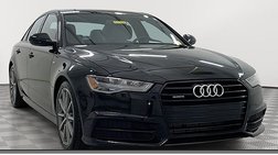 2018 Audi A6 2.0T quattro Premium Plus