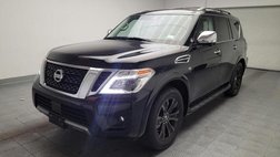 2020 Nissan Armada Platinum