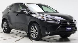 2016 Lexus NX 200t 