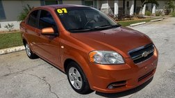 2007 Chevrolet Aveo LS