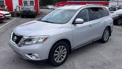 2014 Nissan Pathfinder SV