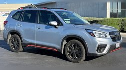 2021 Subaru Forester Sport