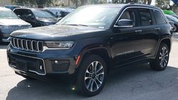 2022 Jeep Grand Cherokee Overland 4xe