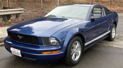 2007 Ford Mustang V6 Deluxe
