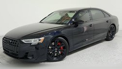 2025 Audi S8 4.0T quattro