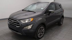 2020 Ford EcoSport Titanium