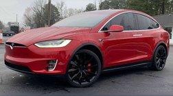 2021 Tesla Model X Performance