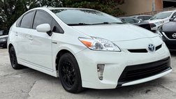2012 Toyota Prius One