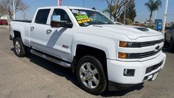 2019 Chevrolet Silverado 2500HD LTZ