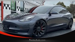 2022 Tesla Model 3 Performance