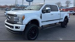 2018 Ford Super Duty F-250 Platinum