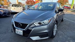 2021 Nissan Versa S
