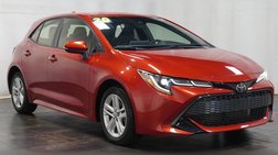 2020 Toyota Corolla Hatchback SE