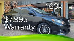 2009 Toyota Corolla S