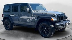 2022 Jeep Wrangler Unlimited Willys
