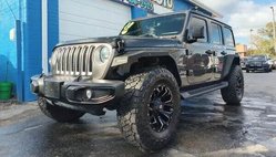 2018 Jeep Wrangler Unlimited Moab