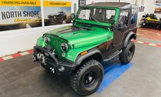 1981 Jeep CJ-5 Base