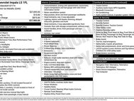 2016 Chevrolet Impala LS Fleet