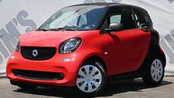 2017 Smart Fortwo Electric Drive pure