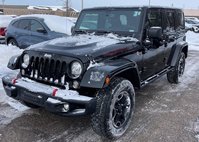2017 Jeep Wrangler Unlimited Rubicon Hard Rock