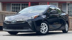 2021 Toyota Prius LE