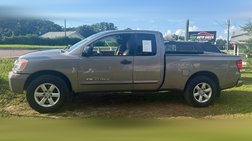 2008 Nissan Titan LE