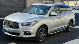 2017 Infiniti QX60 Base