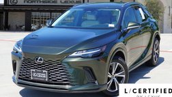 2023 Lexus RX 350 Premium