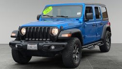 2021 Jeep Wrangler Unlimited Willys Sport