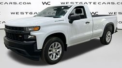 2021 Chevrolet Silverado 1500 Work Truck