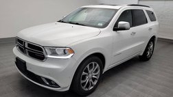 2018 Dodge Durango Citadel Anodized Platinum